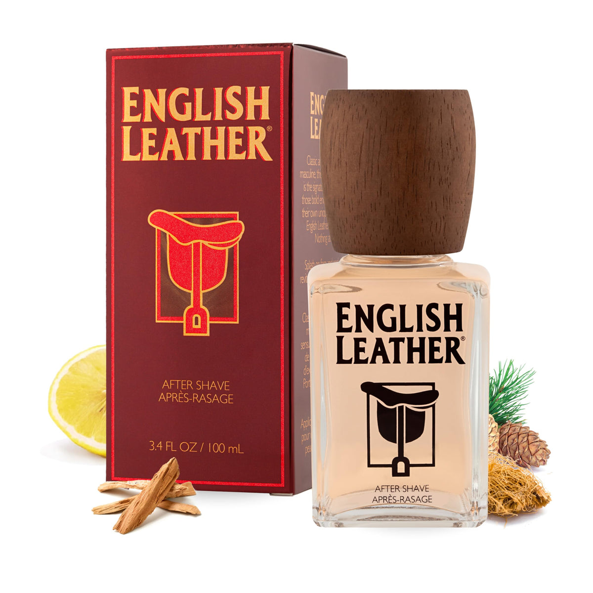 English Leather By Dana For Men. Aftershave 3.4-Ounces