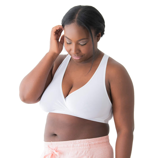 Medela Nursing Sleep Bra - White, Medium