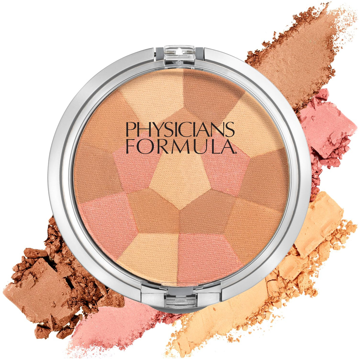 Physicians Formula Powder Palette Blush, Blushing Peach, 0.17 Ounce