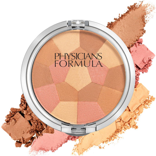 Physicians Formula Powder Palette Blush, Blushing Peach, 0.17 Ounce