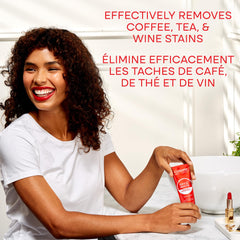 Colgate Optic White Renewal Toothpaste, 70 mL (Pack of 2), High Impact White, Contains 3% Hydrogen Peroxide, Removes 10 Years of Yellow Stains, Enamel Safe, Sugar Free, Gluten Free, & Vegan