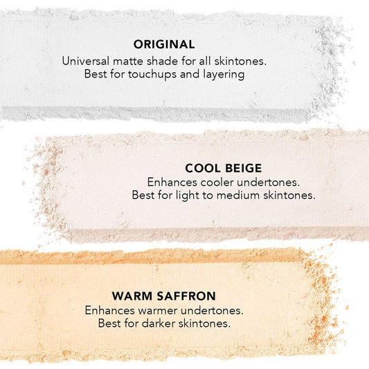 Dermablend Loose Setting Powder, Translucent Powder for Face Makeup, Mattifying Finish and Shine Control, 28g