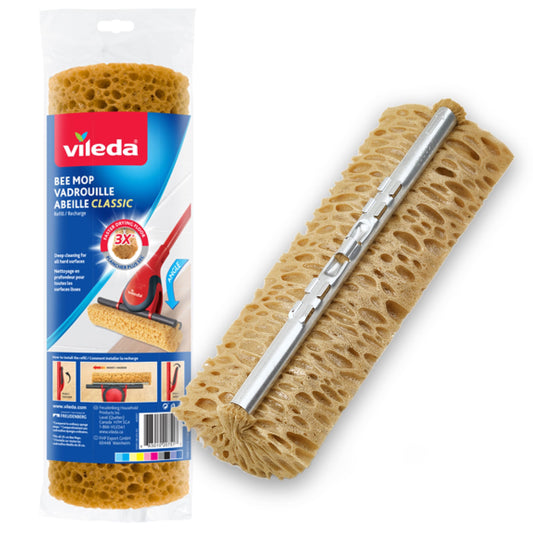 Vileda 117612 Bee Mop Classic Roller Mop Refill (Pack of 1)