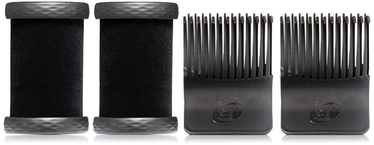T3 - Volumizing Hot Rollers LUXE (2 ct.) | Hair Curlers and Volumizers for All Hair Lengths | Pairs with T3 Volumizing Hot Rollers LUXE Set