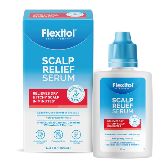 Flexitol Scalp Relief Serum for Dry and Itchy Scalp – Best Treatment, Moisturiser (60ml)