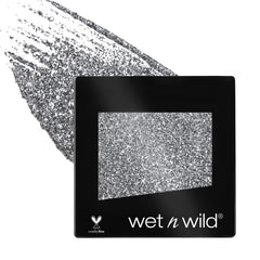 wet n wild Color Icon Eyeshadow Glitter - Ultra-Pigmented, Vitamin E Infused for a Silky-Smooth Moisturizing Application, Cruelty-Free & Vegan - Spiked