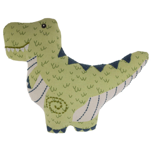 Stephen Joseph, Dino Embroidered Pillow