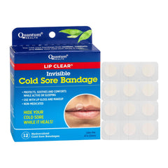 Quantum Health Lip Clear Invisible Cold Sore Bandage