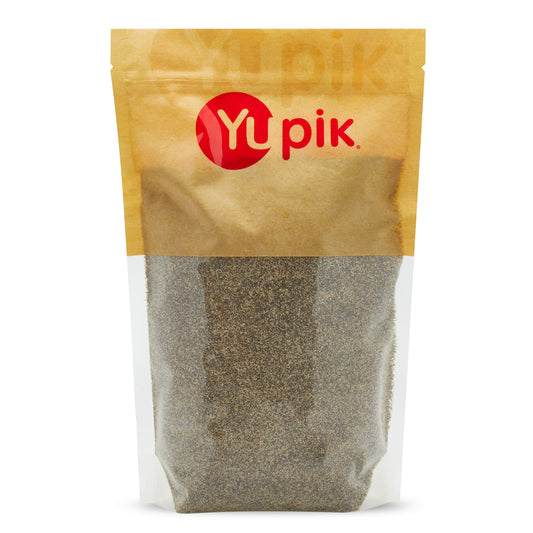 Yupik Chia Seed Powder, 1 kg, GMO-Free, Kosher, Vegan, Made from Finely Ground Raw Chia Seeds, Salt-Free, Oil-Free, Rich in Fiber, Source of Omega-3, Ideal for Baking, Smoothies & Oatmeal