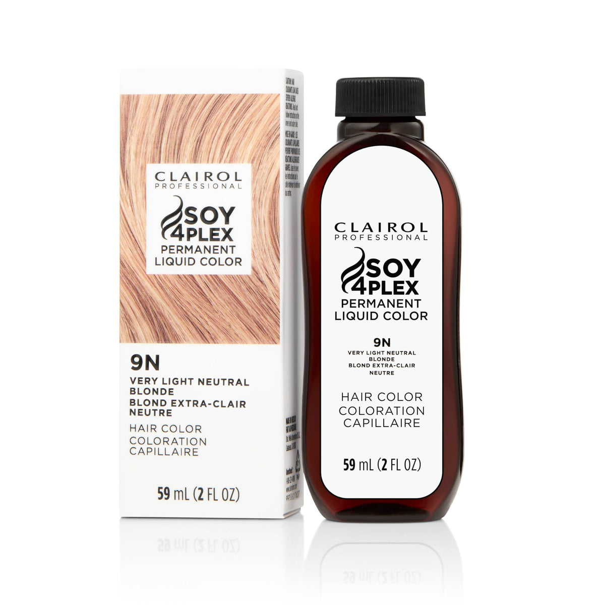 Clairol Professional Permanent Liquicolor, 9n Lightest Neutral Blonde, 2 Fl Oz | 59 ml - Packaging May Vary