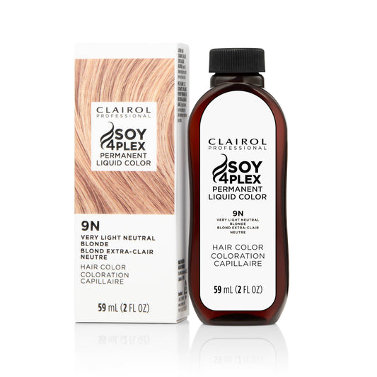 Clairol Professional Permanent Liquicolor, 9n Lightest Neutral Blonde, 2 oz. - Packaging May Vary