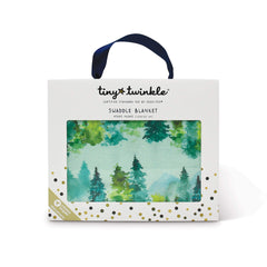 Tiny Twinkle Kaffle Swaddle Blanket - Soft and Silky Baby Blanket to wrap Newborns, Large 47 x 47 Size