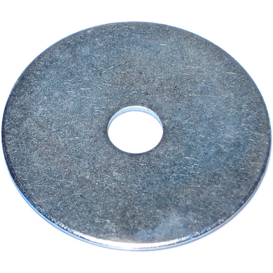 Hard-to-Find Fastener 014973454869 Fender Washers, 3/8 x 2, Piece-10