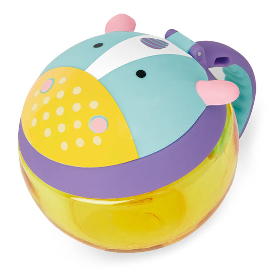 Skip Hop Baby Snack Container, Mealtime Snack Cup, Unicorn