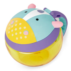 Skip Hop Baby Snack Container, Mealtime Snack Cup, Unicorn