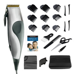 Remington Hair Cutting Kit, Stainless Steel Blades for Precise, Cleaner Haircuts, HC2000CDN/3