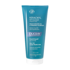 Ducray - Keracnyl Foaming Gel - Face and Body - 200ml