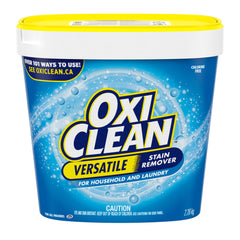 OxiClean All-Purpose Stain Remover Powder for Household, Laundry, Carpet, and Upholstery - Colour Safe, Chlorine Bleach Free, 2.26 kg