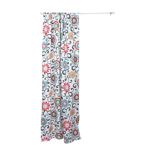 Trend Lab Waverly Floral Pom-Pom Play Window Drape