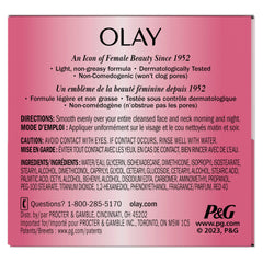 Olay Face Moisturizer by Olay, Active Hydrating Beauty Moisturizing Lotion, 56 mL