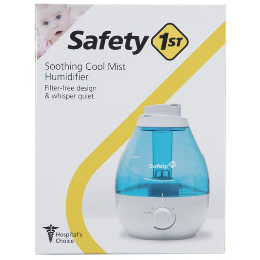 Safety 1st 360 Cool Mist Nursery Humidifier, Arctic Blue