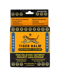 Tiger Balm Pain Relieving Ointment, Ultra 50g – Professional Size – Rub Ultra Strength – Relief for Hand Arthritis Ultra