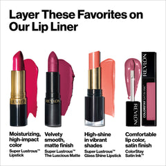 Revlon ColorStay Lip Liner, Fuchsia, 0.01 Oz, 28g