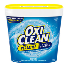OxiClean Versatile Stain Remover Powder, For Household & Laundry, 2.26-kg, White
