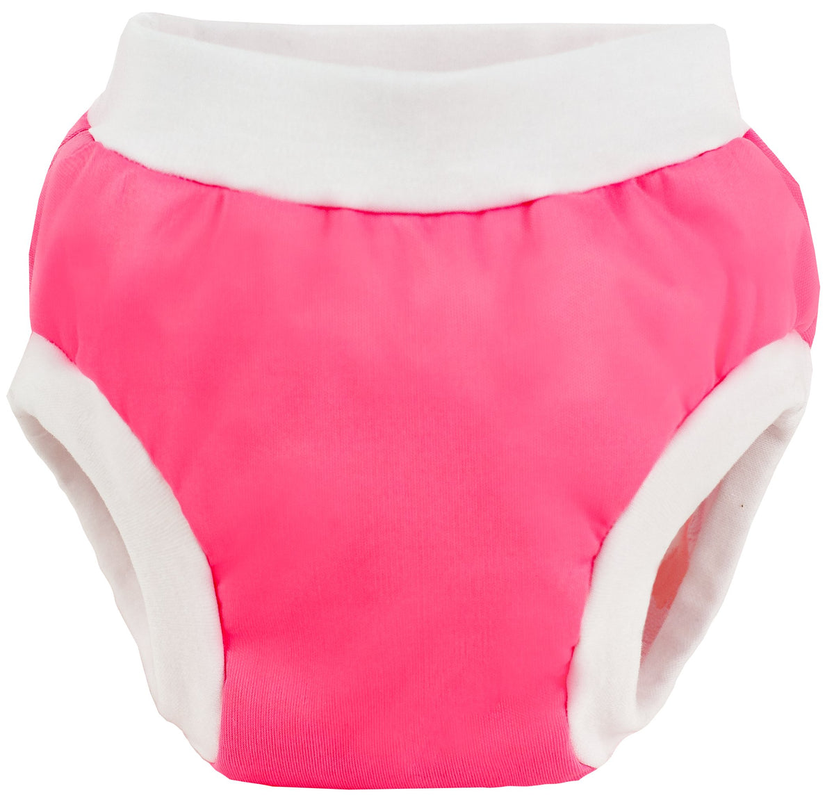 Kushies Baby PUL Training Pant-Pink-Medium