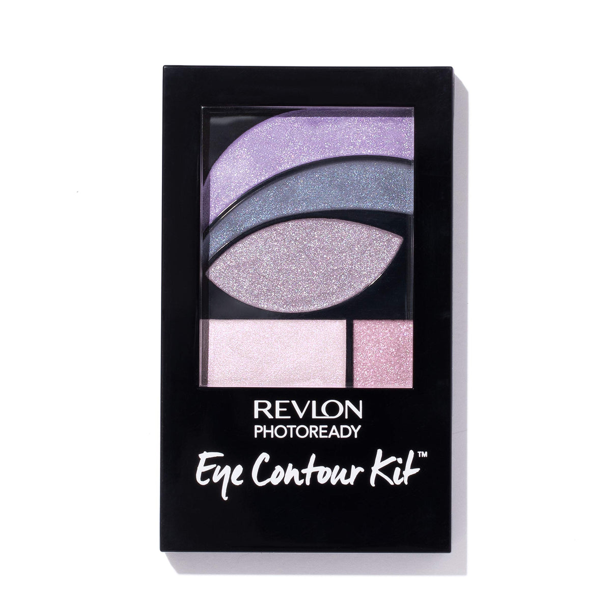 Revlon PhotoReady Eye Contour Kit, Eyeshadow Palette with 5 Wet/Dry Shades & Double-Ended Brush Applicator, Watercolors (520), 0.1oz/ 2.8g