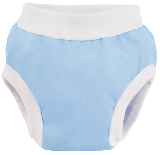 Kushies Baby PUL Training Pant-Blue-Medium
