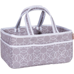 Trend Lab Circles Gray Storage Caddy