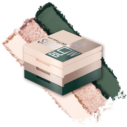 Maybelline New York, Shadow Blocks, Eyeshadow, 26th & Madison Ave, 2.4gr