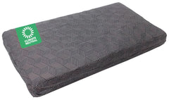 Molly Mutt Large Crib Duvet Cover- Rough Gem Print - Measures 27”x52”x5’’ - Durable - Breathable - Sustainable - Machine Washable Crib Cover