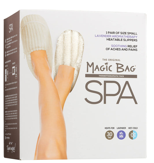Magic Bag Spa Collection Small Size Heatable Slippers