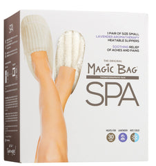 Magic Bag Spa Collection Small Size Heatable Slippers