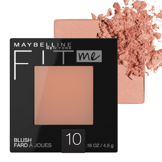 Maybelline New York Fit Me Blush, Buff, 0.16 Oz