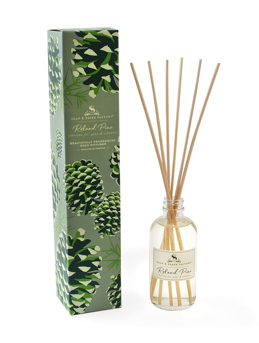 Soap & Paper Factory Roland Pine Diffuser, 3.65 oz.