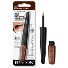 REVLON ColorStay Micro Easy Precision Liquid Liner, 302 What the Fudge (Pack of 1)