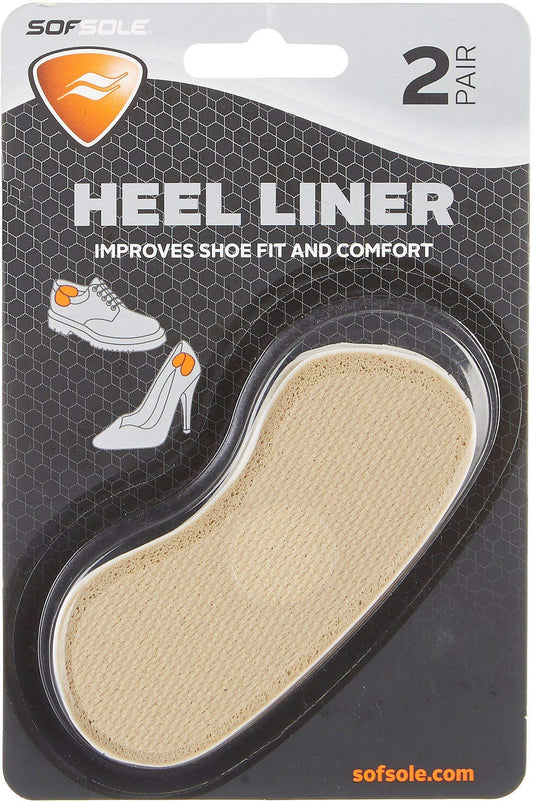 Sof Sole Heel Liner Cushions (2 Pack)
