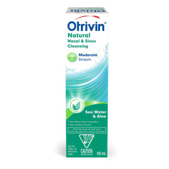 OTRIVIN® SALINE Sea Water & Aloe Moderate Stream