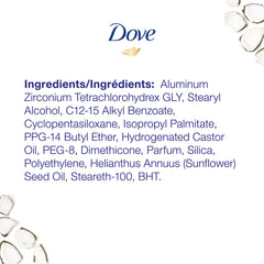 Dove Antiperspirant Stick for Women Caring Coconut Scent, Women's Deodorant, 48 Hour Protection for Soft And Comfortable Underarms 74 g (Pack of 3)