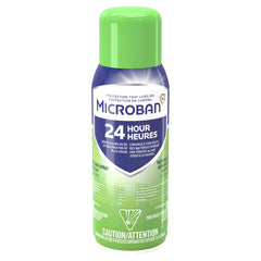 Microban 24 Disinfectant Spray, All Purpose Cleaner, 24 Hour Sanitizing and Antibacterial Spray, Fresh Scent, 354g
