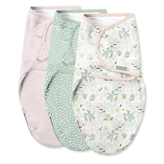 SwaddleMe Summer Infant SwaddleMe 3 Pk Easy Change - Peekaboo Panda