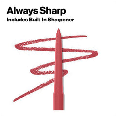 Revlon ColorStay Lip Liner, Pink, 0.01oz/ 0.28g