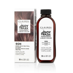 Clairol Professional Permanent Liquicolor, 6gn Dark Gold Neutral Blonde, 2 oz. - Packaging May Vary