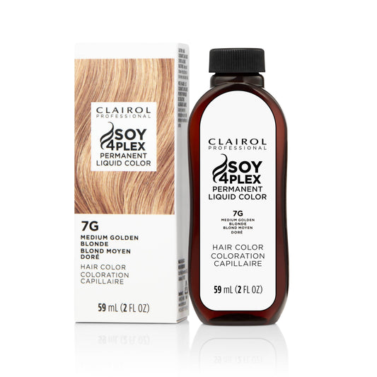 Clairol Professional Permanent Liquicolor, 7g Medium Golden Blonde, 2 Fl Oz | 59 ml - Packaging May Vary