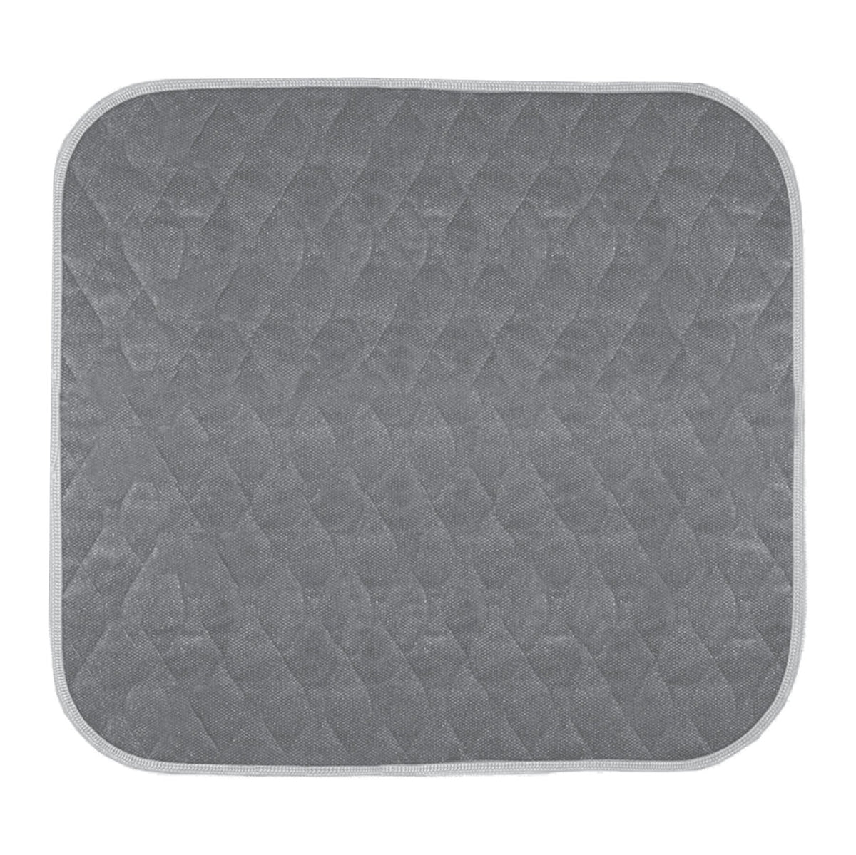 Americare 1 Pack Absorbent Washable Waterproof Seat Protector Pads 21" x 22" - Grey
