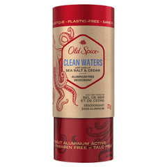 Old Spice Clean Waters Deodorant for Men with Cedar & Salt, 73 g
