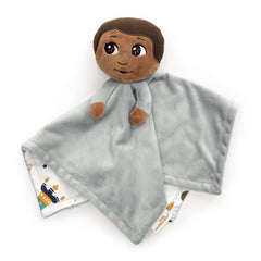 Little Muffincakes Ashton Lovey Baby Astronaut and Space Theme for Newborn & up, Grey
